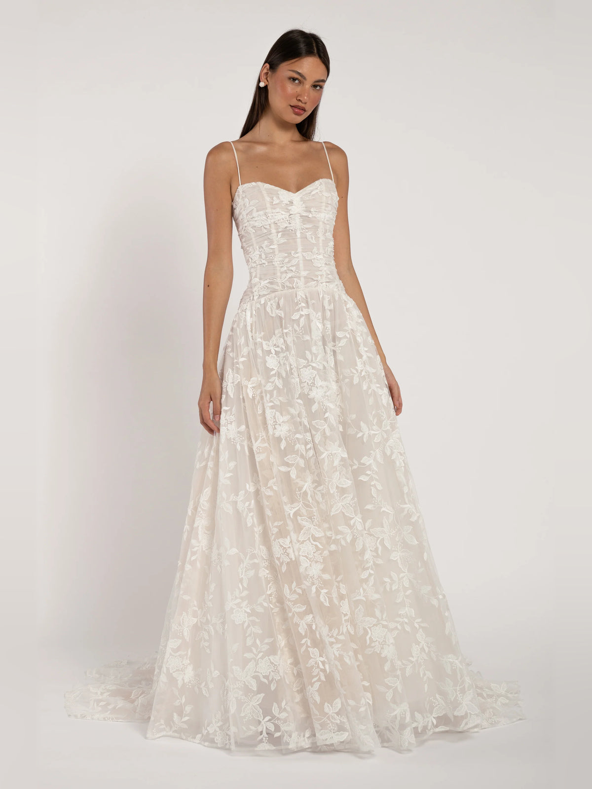 Beaded Embroidered Sweetheart A-Line Floor-Length Formal Dress for Charity Ball