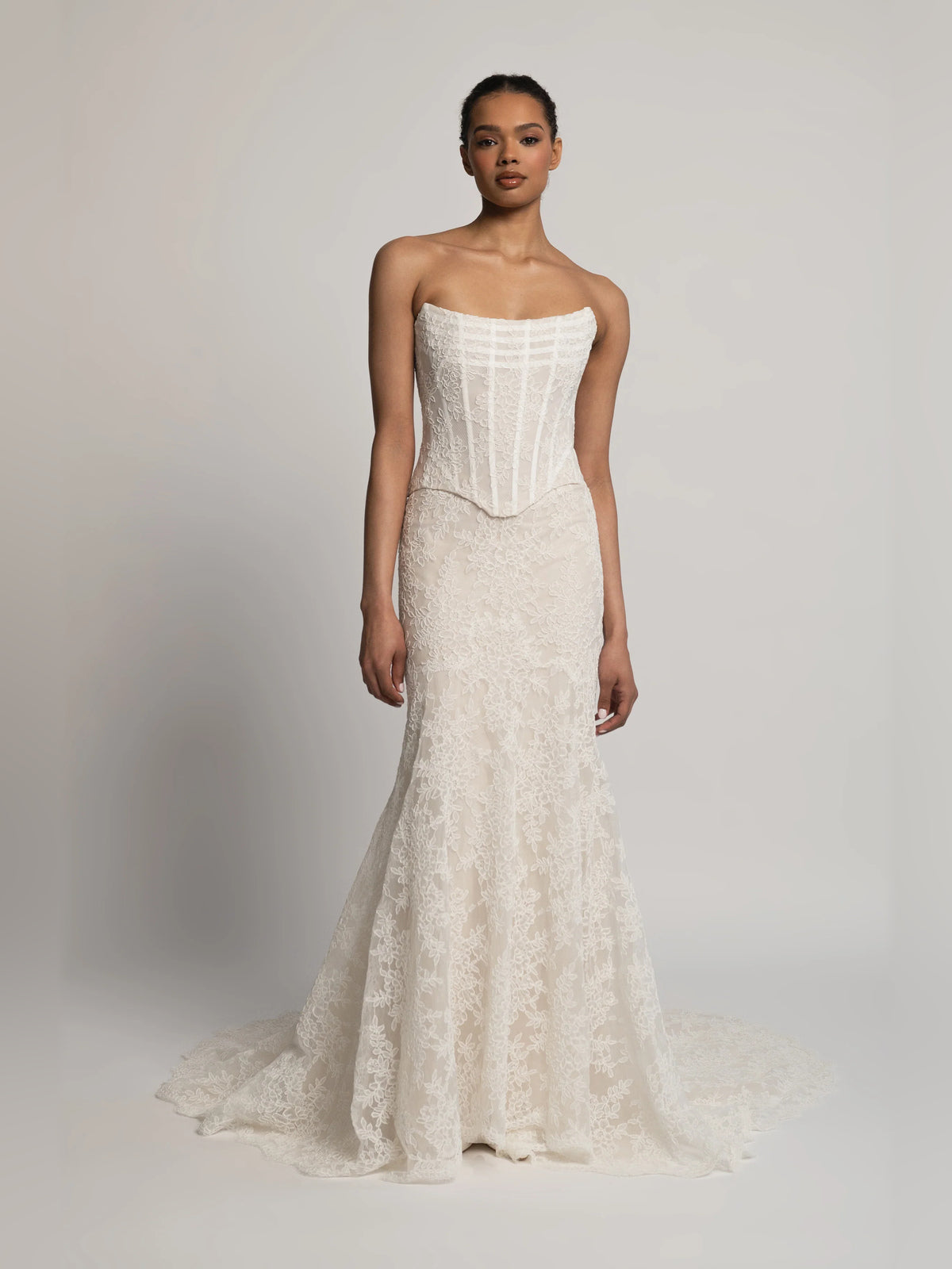Corset A-Line Floor-Length Formal Dress for Homecoming