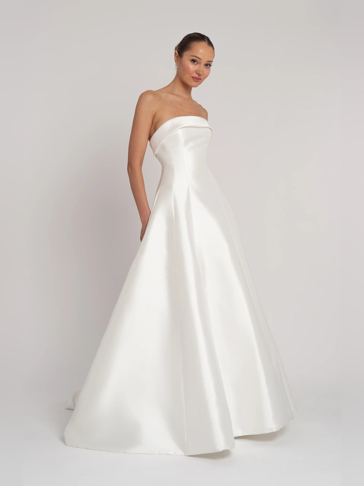 A-Line Floor-Length Formal Dress for Celebration Dinner