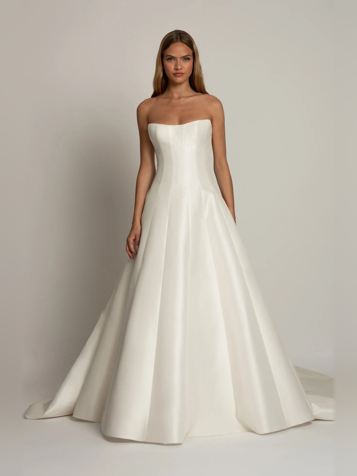 A-Line Floor-Length Formal Dress for Homecoming Dance