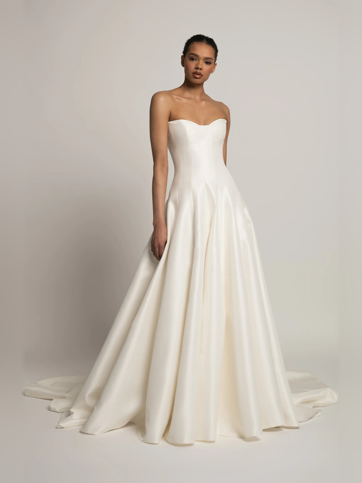 Sweetheart Ball-Gown Floor-Length Formal Dress for Cocktail Party