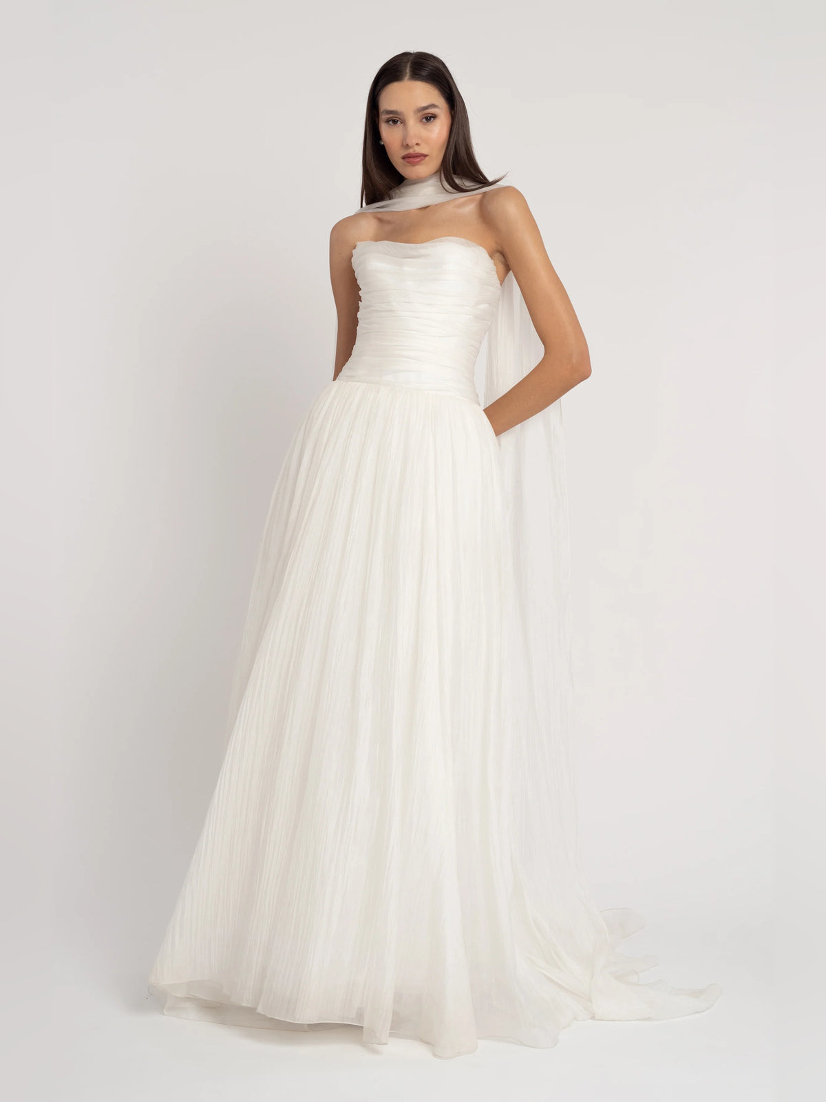 Ball-Gown Floor-Length Formal Dress for Graduation Party