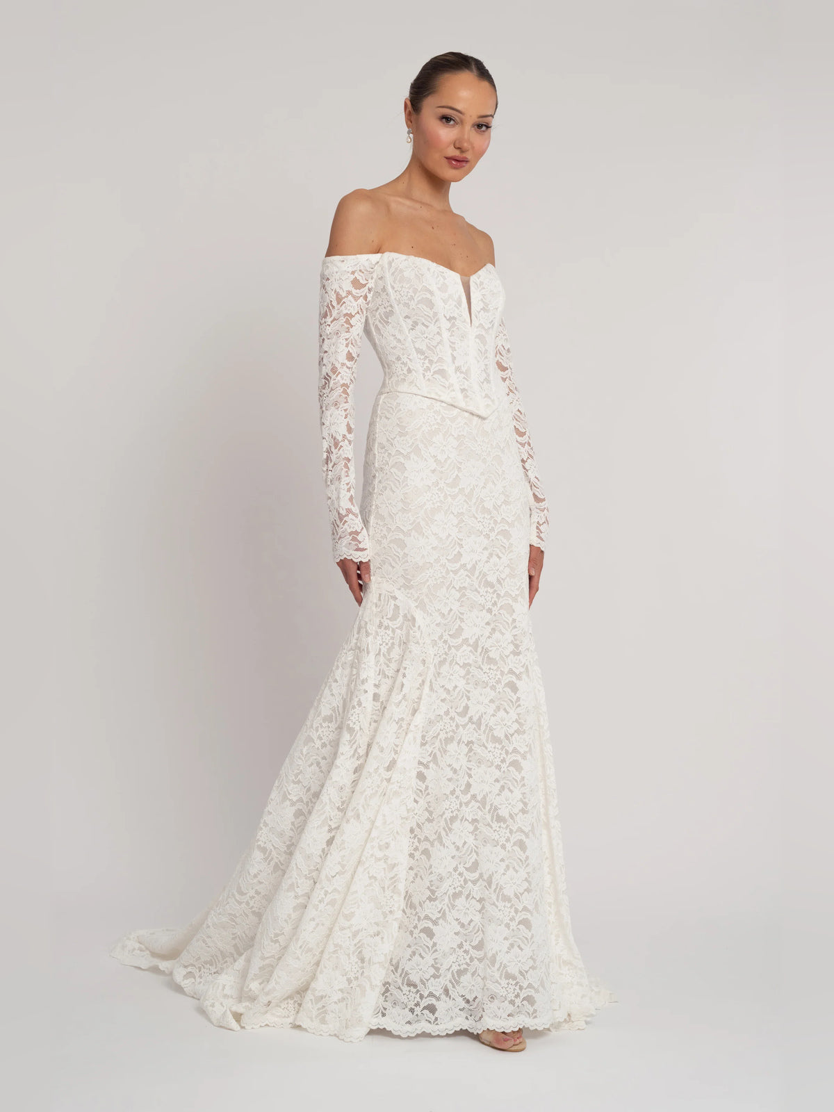 Sweetheart A-Line Floor-Length Formal Dress for College Formal