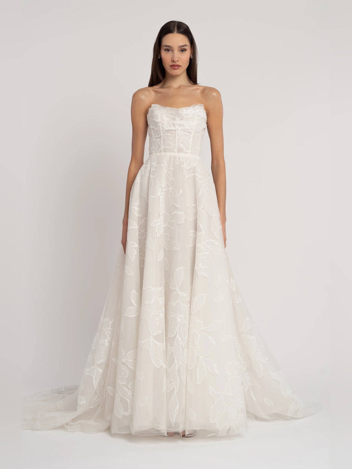 Draped Corset Sweetheart A-Line Floor-Length Formal Dress for Club Formal