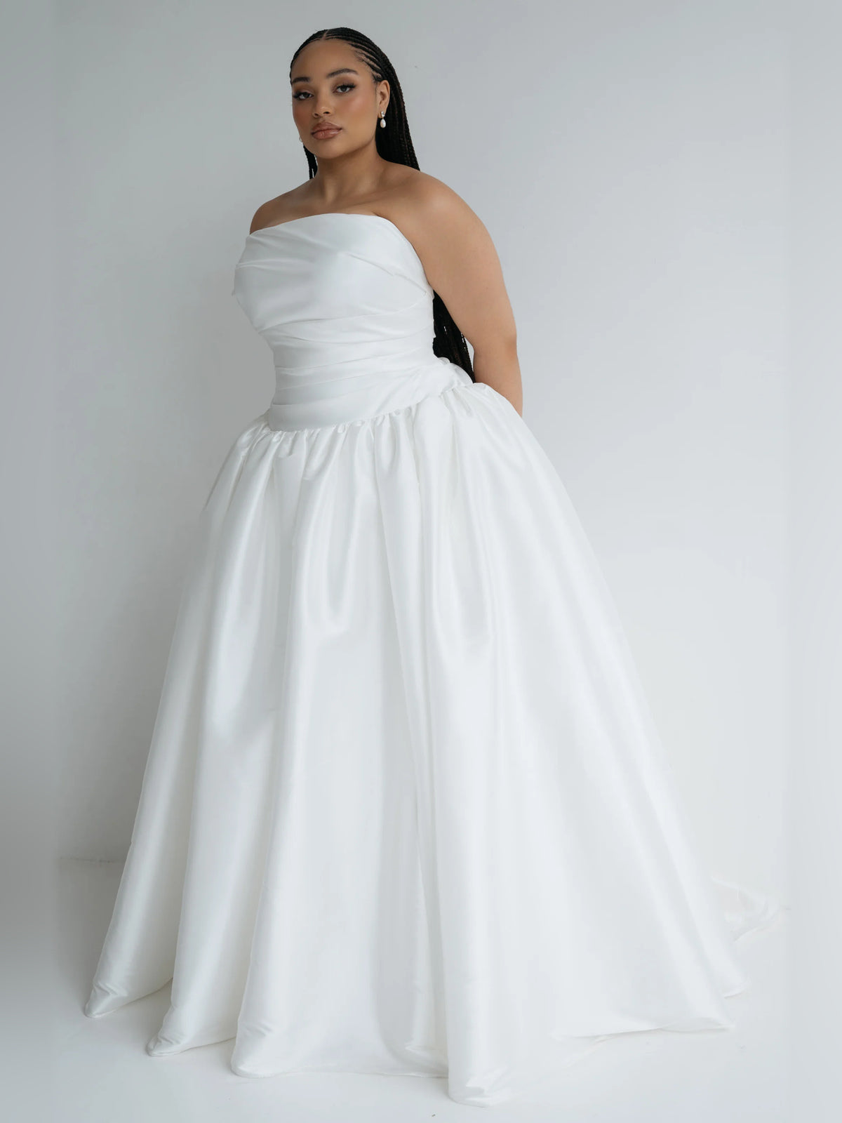 Ball-Gown Floor-Length Formal Dress for Museum Gala