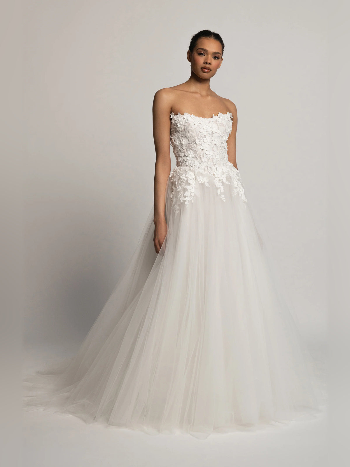 Sweetheart Ball-Gown Floor-Length Formal Dress for Formal Evening