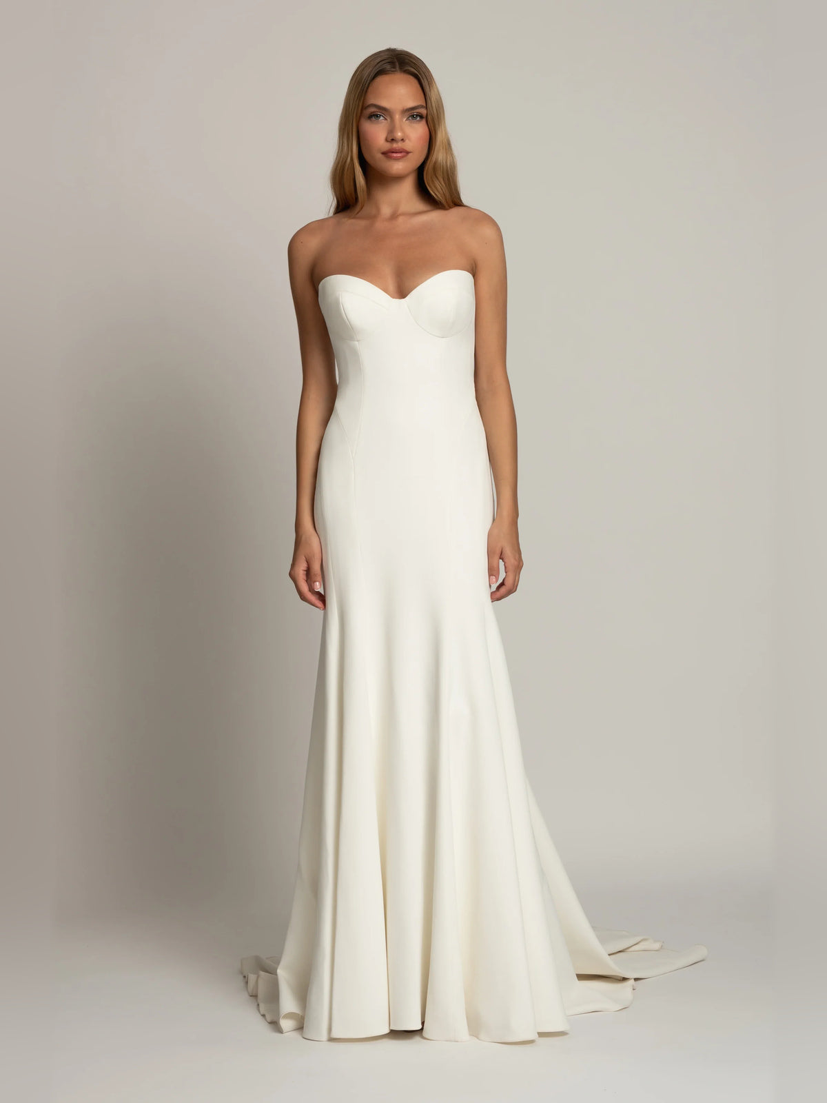 Sweetheart A-Line Floor-Length Formal Dress for Theater Night