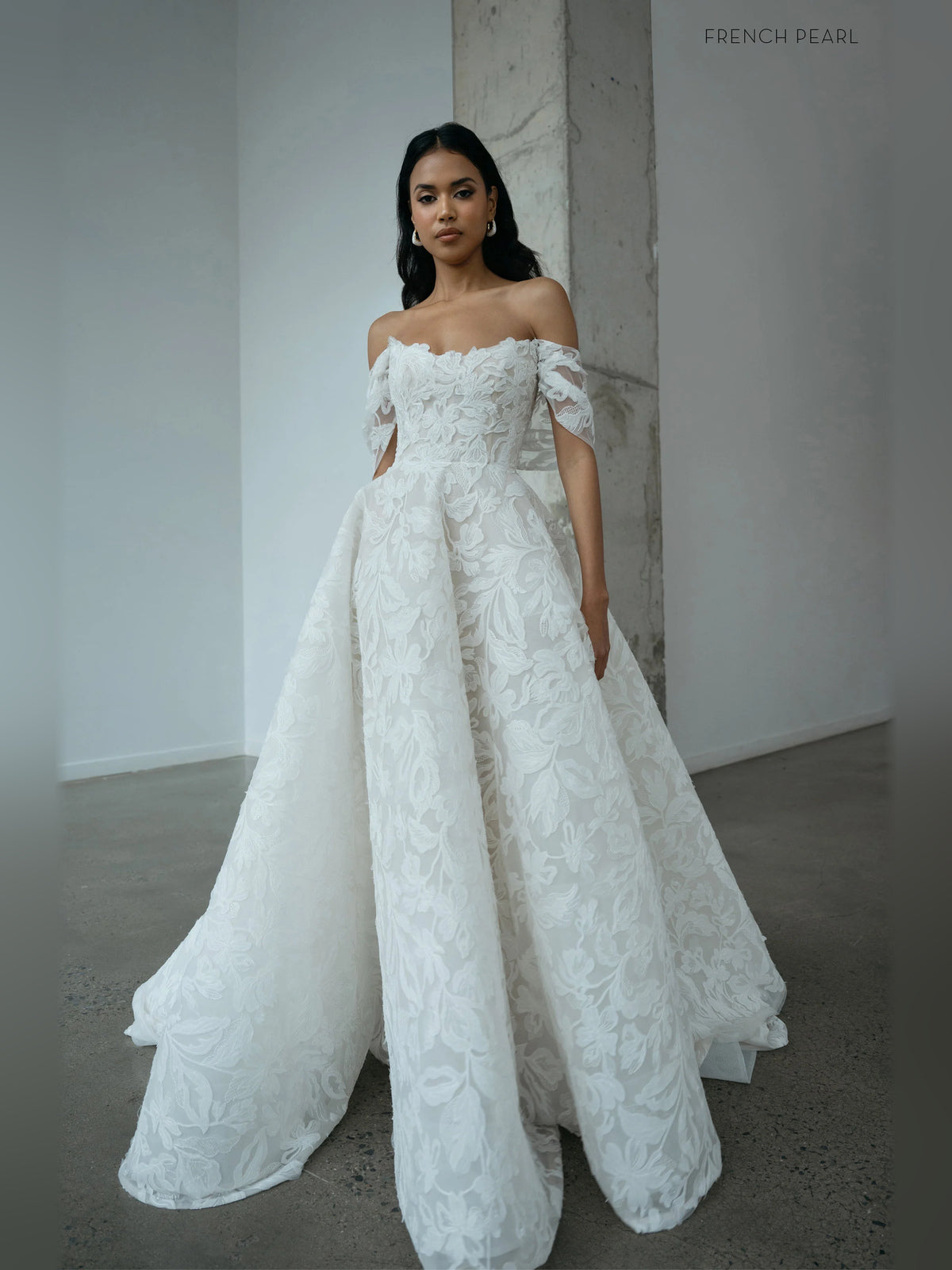Off Shoulder Ball-Gown Floor-Length Formal Dress for Formal Dance