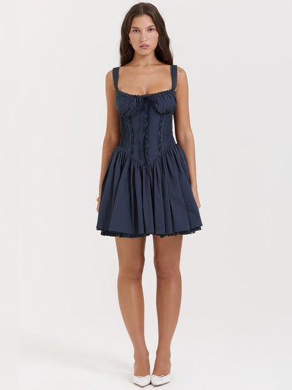 Corset Mini Homecoming Dress for Gala Reception