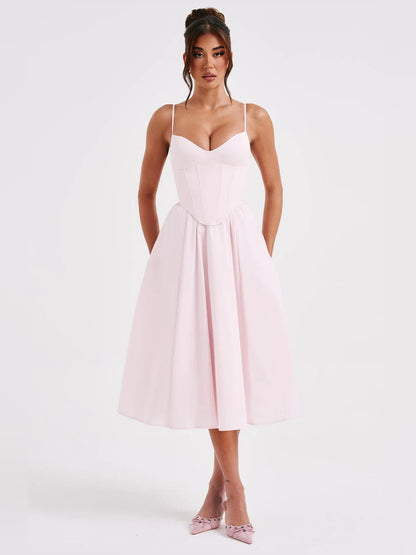 Mariella Midi Formal Dress