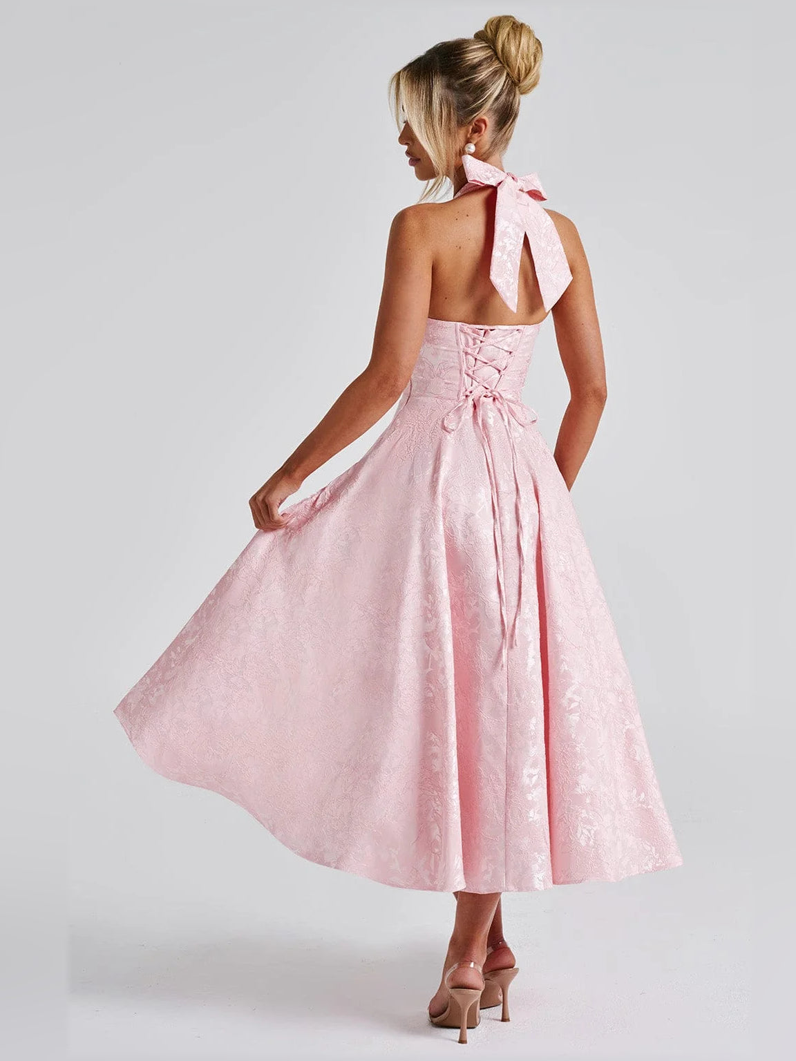 Effie Midi Formal Dress