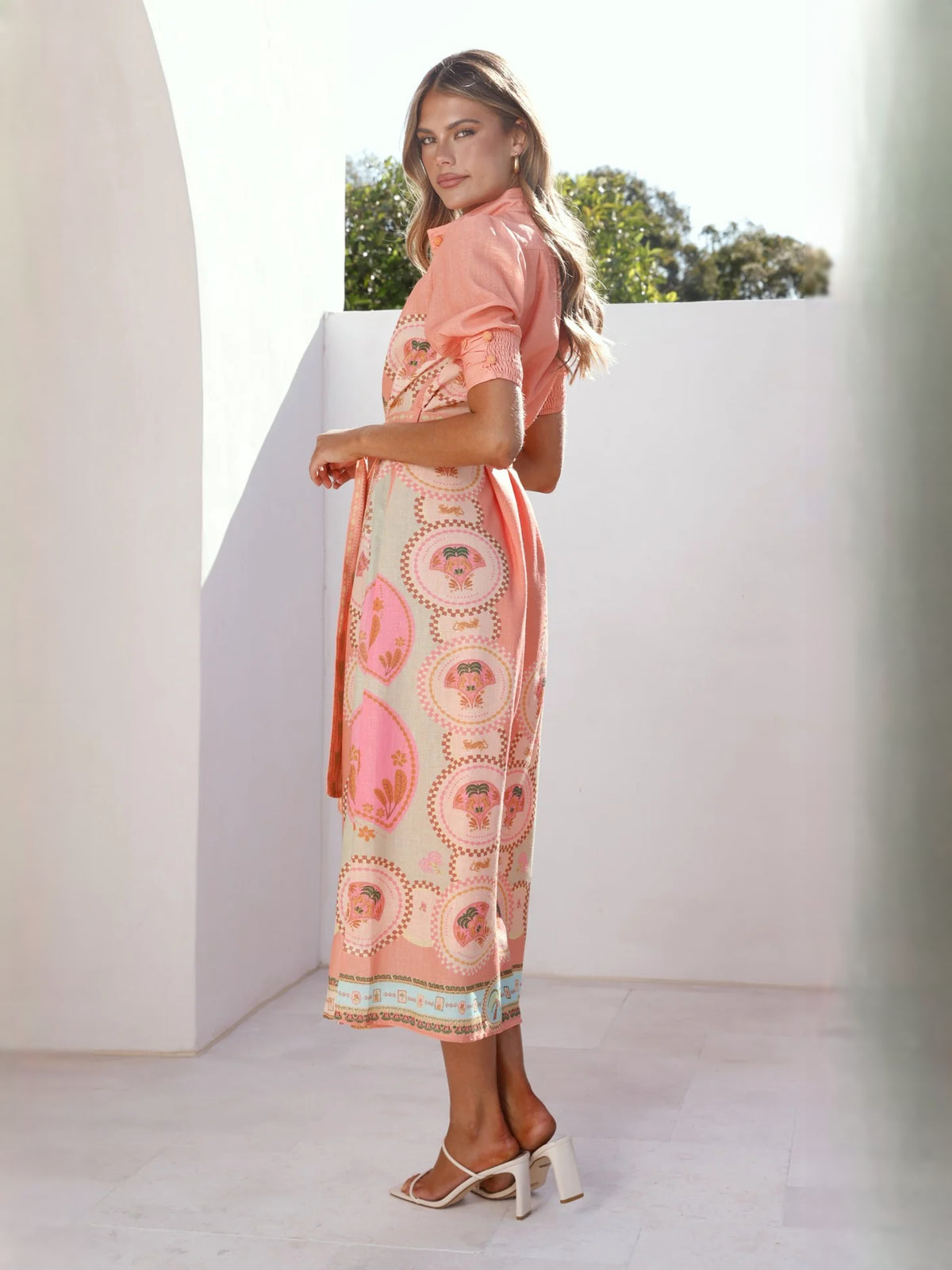 Magnolia Midi Formal Dress
