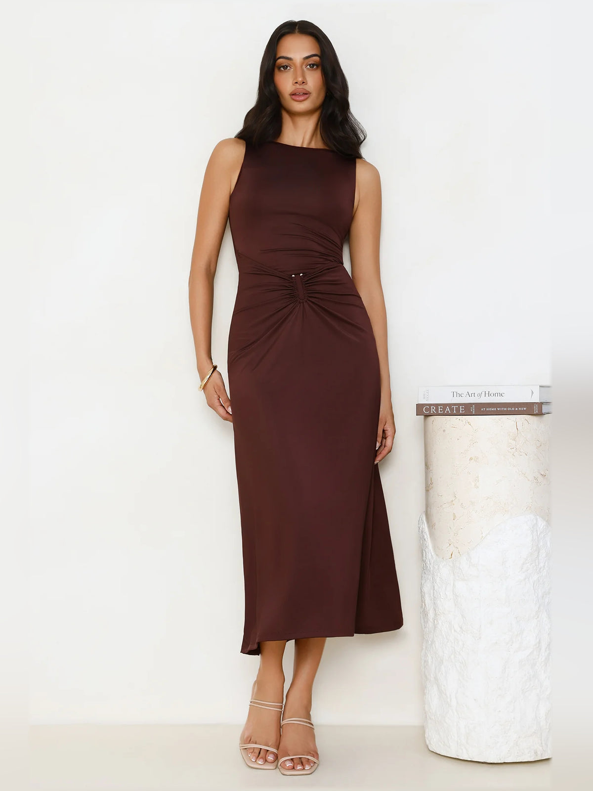 Everything Energy Midi Formal Dress