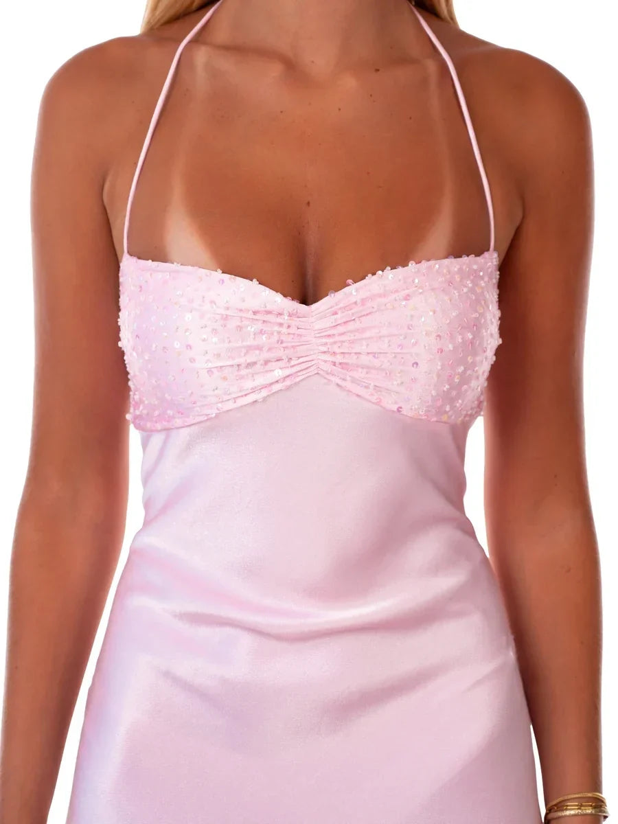 Draped Corset Sweetheart A-Line Mini Satin Homecoming Dress for Formal Reception
