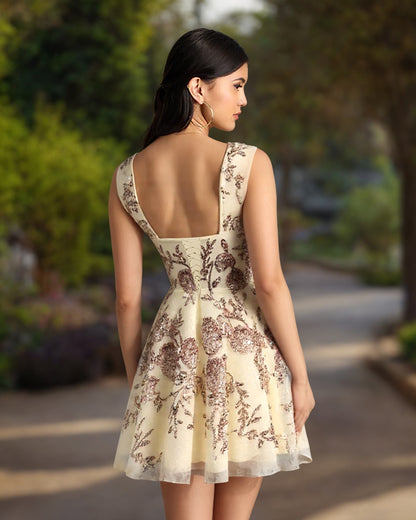 mini Dress Boning Sweetheart